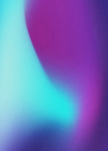 Plakat Gradient – zorza polarna