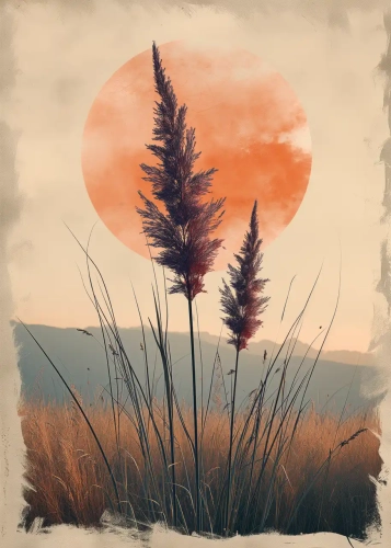 Plakat Wycinek łąki