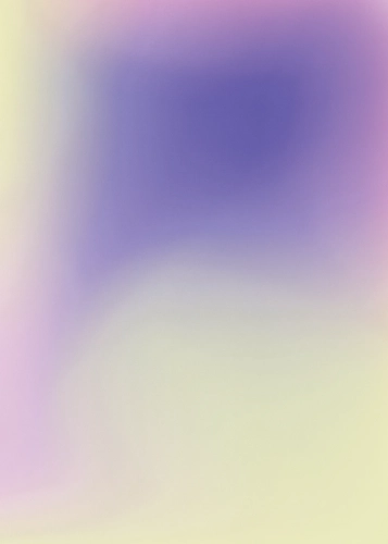 Plakat Gradient – przenikanie