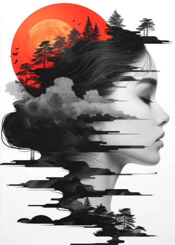 Plakat Szlaki wyobraźni