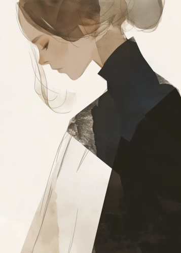 Plakat Niewypowiedziane myśli