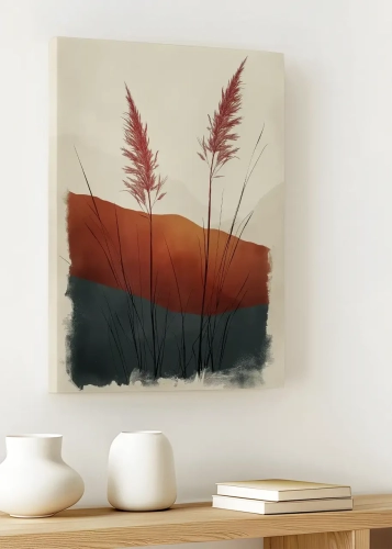 Obraz na płótnie Warstwy natury do sypialni