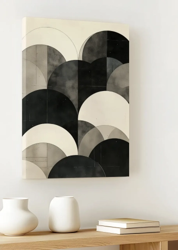 Obraz na płótnie Wycinki nocy do sypialni