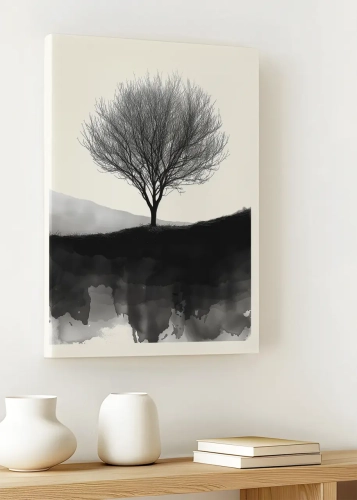 Obraz na płótnie Monolog natury do sypialni