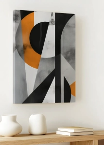 Obraz na płótnie Zamęt form II