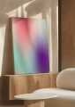 Obraz na płótnie Gradient – smugi do salonu