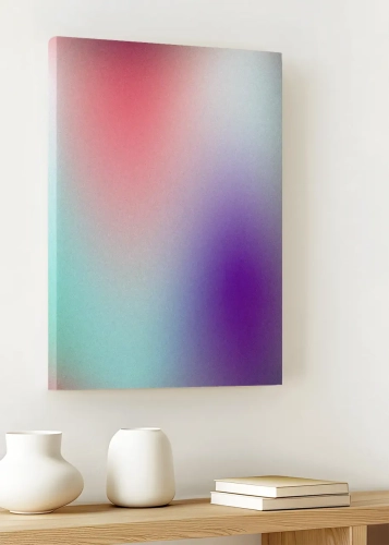 Obraz na płótnie Gradient – smugi do sypialni