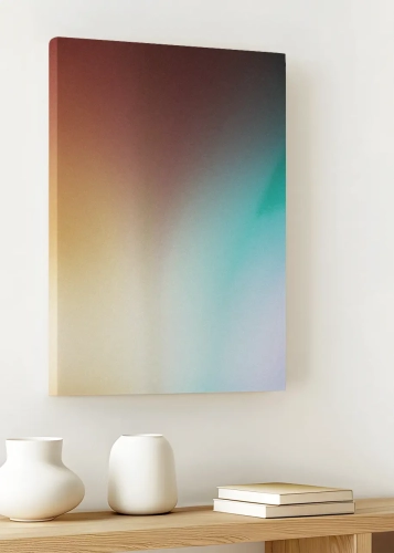Obraz na płótnie Gradient – promieniowanie do sypialni