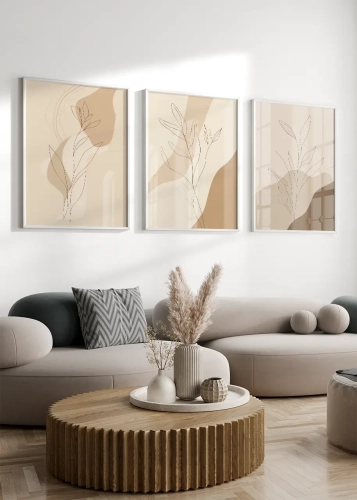 Tryptyk Ślady natury II