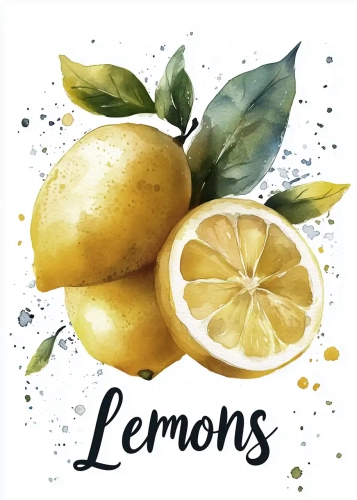 Plakat Lemons
