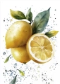 Plakat Lemons bez napisu