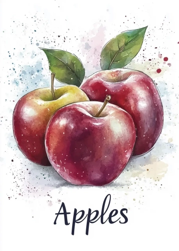Plakat Apples