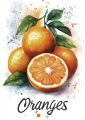 Plakat Oranges II