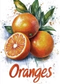 Plakat Oranges III