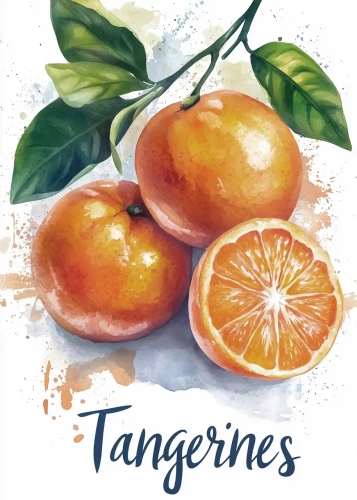Plakat Tangerines