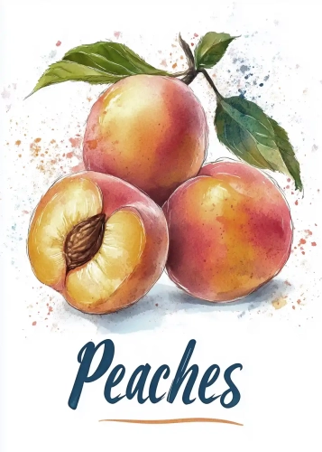 Plakat Peaches