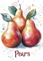 Plakat Pears
