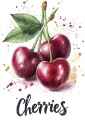 Plakat Cherries I
