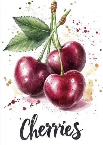 Plakat Cherries I