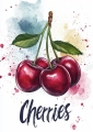 Plakat Cherries II