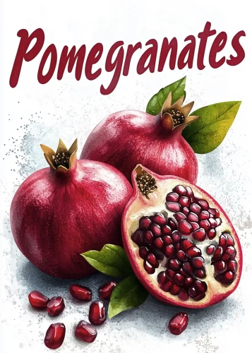 Plakat Pomegranates