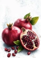 Plakat Pomegranates bez napisu