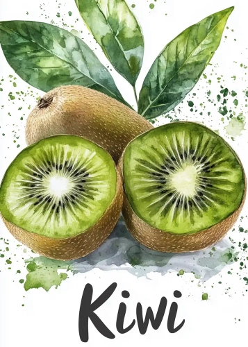 Plakat Kiwi II