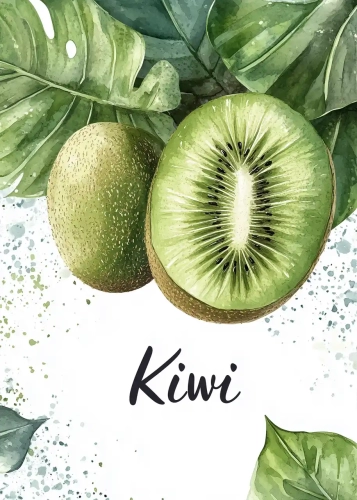 Plakat Kiwi III
