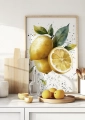 Plakat owoce do kuchni