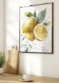 Plakat owocowy Lemons
