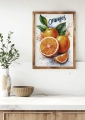 Plakat do kuchni Oranges I