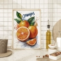 Plakat na kuchennym blacie Oranges I