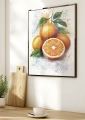 Plakat w ramie Oranges II