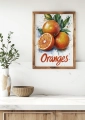 Plakat do kuchni Oranges III