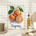 Plakat na kuchennym blacie Tangerines