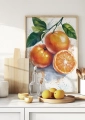Plakat Tangerines do kuchni