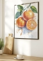 Plakat w ramie Tangerines