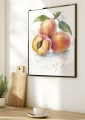 Plakat w ramie Peaches