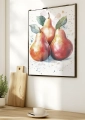Plakat w ramie Pears