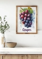 Plakat do kuchni Grapes I