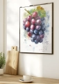 Plakat w ramie Grapes I