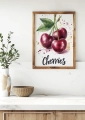 Plakat do kuchni Cherries I