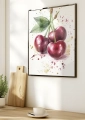 Plakat w ramie Cherries I