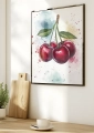 Plakat w ramie Cherries II