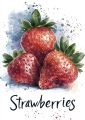 Plakat Strawberries