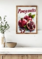 Plakat do kuchni Pomegranates