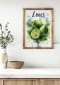 Plakat do kuchni Limes I