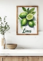 Plakat do kuchni Limes II