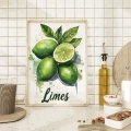 Plakat na blacie kuchennym Limes II