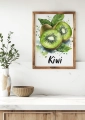 Plakat do kuchni Kiwi I